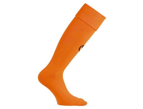 Calcetines para Hombre UHLSPORT Essential Naranja para Fútbol (EU 28 - 32)