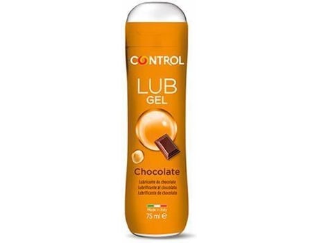 Lubricante Control Chocolate 75 ml gel sin ni parabenos