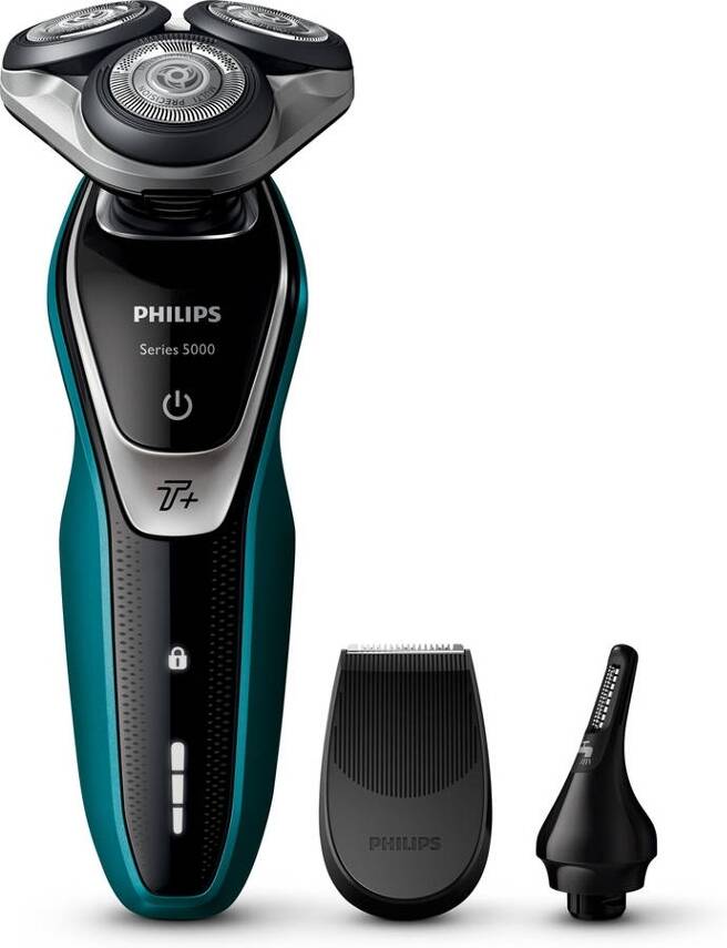 Afeitadora PHILIPS S5550/44 (Autonomía 50 min - Batería)