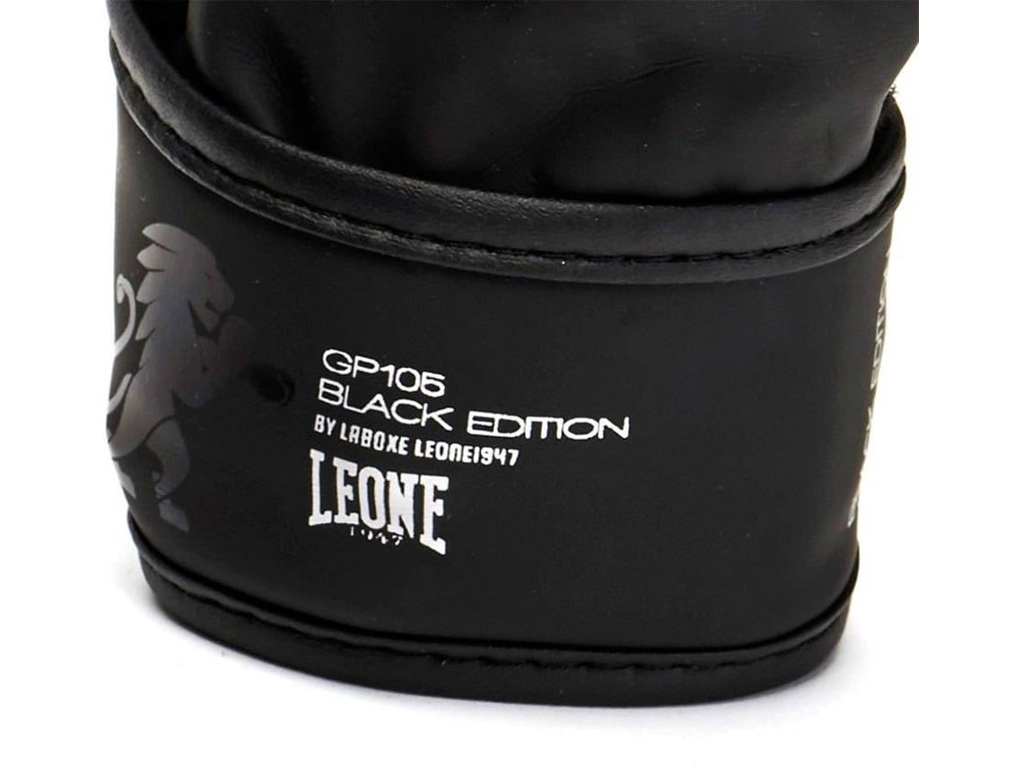 GP105 Guantillas de MMA Leone 1947 Black Edition