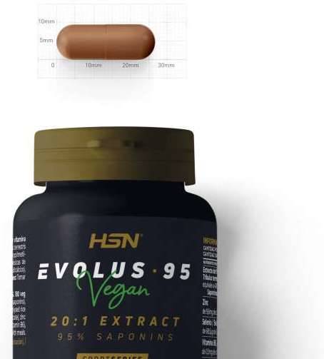 Complemento Alimentar HSN Evolus-95 (180 veg caps)