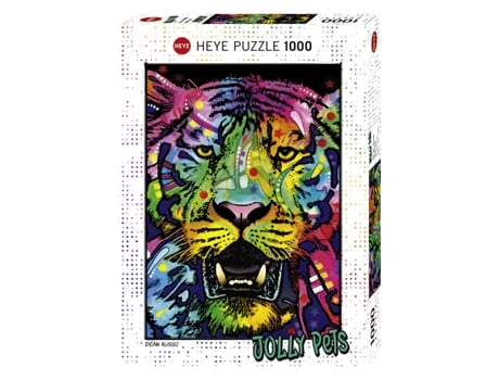 Puzzle 1000 Pcs Wild Tiger (9 años)