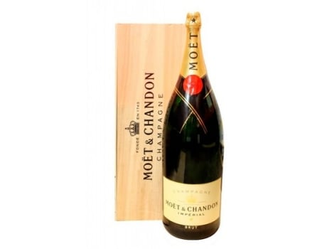 Moet & Chandon Brut Imperial Balthazar Caja de madera MOET & CHANDON