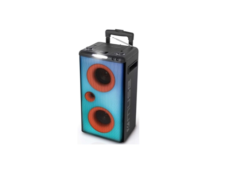 MiniColorrente Negra 300W con Bluetooth M1928Dj