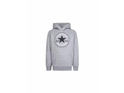 Sudadera con capucha para niños CONVERSE Fleece CTP Core Po 4/5 ans