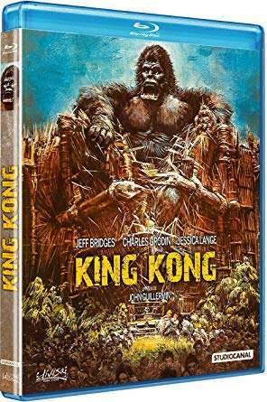 Blu-Ray King Kong -