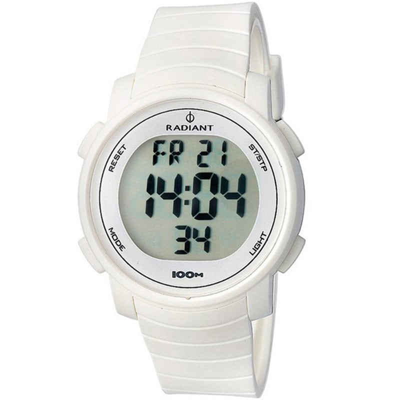 Reloj RADIANT Mujer (Resina - Blanco)