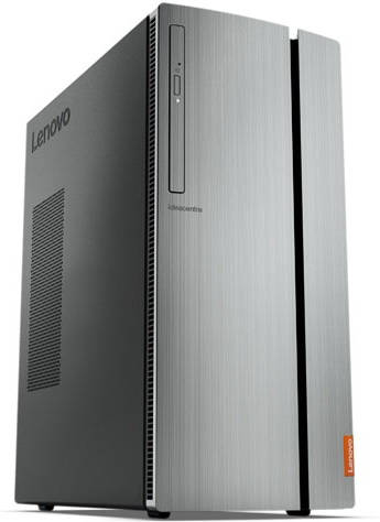 PC Sobremesa LENOVO Ideacentre 720-18ASU - 90H1004JSP (AMD Ryzen 5 1400 - RAM: 8 GB - 1 TB HDD - AMD Radeon RX560)