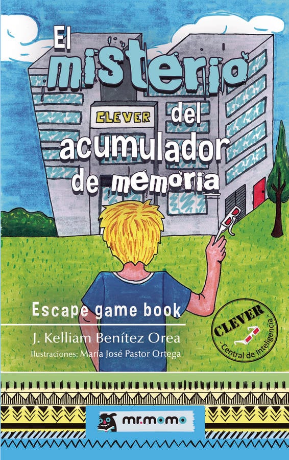 El Misterio Del acumulador memoria tapa blanda escape game book libro j. kelliam orea español 2019