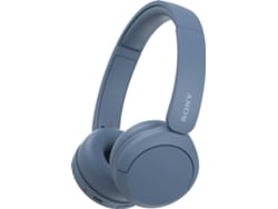 Auriculares Bluetooth SONY WH CH520 (On Ear - Micrófono - Azul)