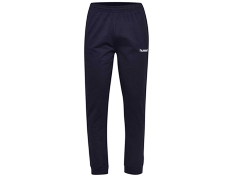 Pantalones para Hombre HUMMEL Go Azul para Fútbol (116 cm)