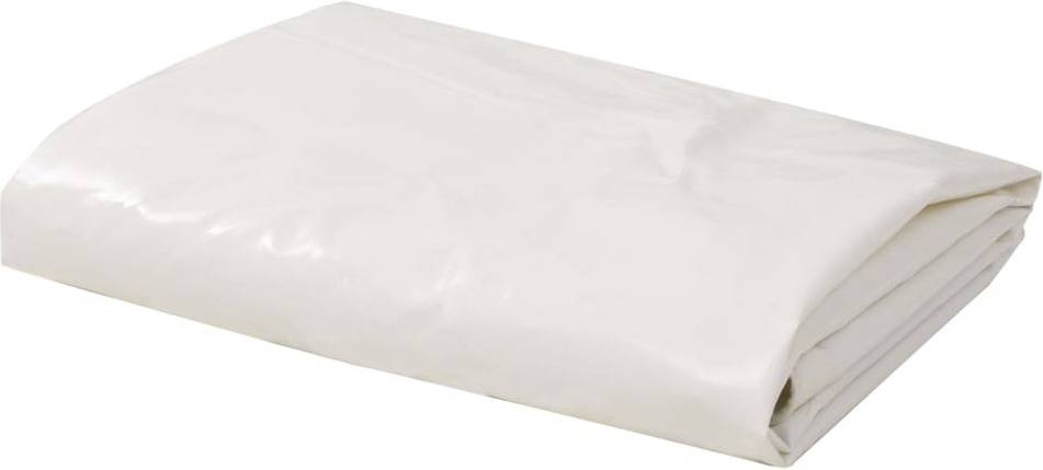 Lona VIDAXL Blanco (650 G/m² - 5 x 6 m)