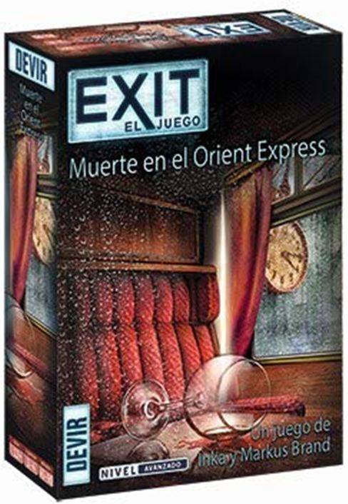 Juego de Mesa DEVIR Exit 8 Orient Express