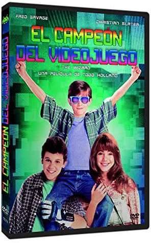 DVD El Campeón Del Videojuego 1989 The Wizard