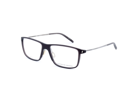 Montura de Gafas Hombre Porsche Design P8336-B-56 ø 56 mm Marrón