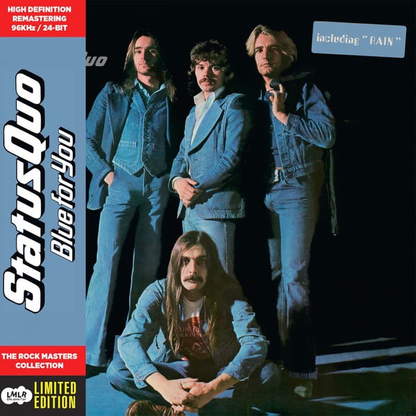 Blue For You cd status quo