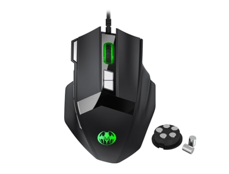 Ratón Gaming TRUMSEN GM28A 7200dpi Negro