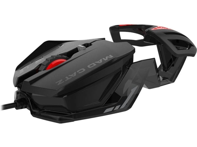 Ratón Gaming MAD CATZ RAT 1 (1600 dpi - Negro)