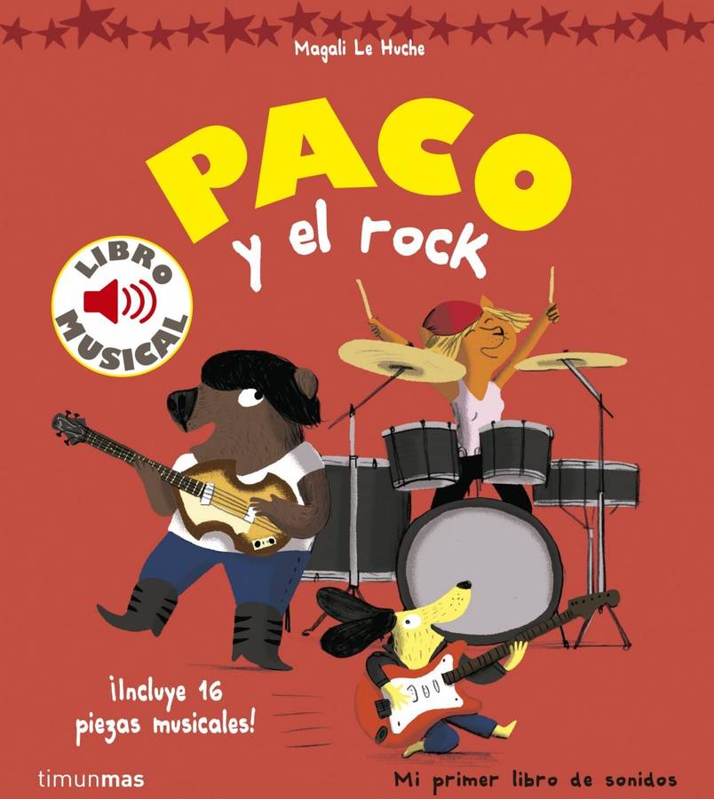 Libro Paco Y El Rock de Magali Le Huche (Español)