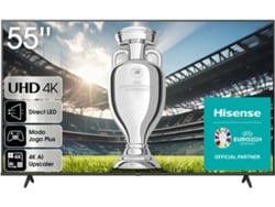 TV HISENSE 55A6K (LED - 55'' - 140 cm - 4K Ultra HD - Smart TV)