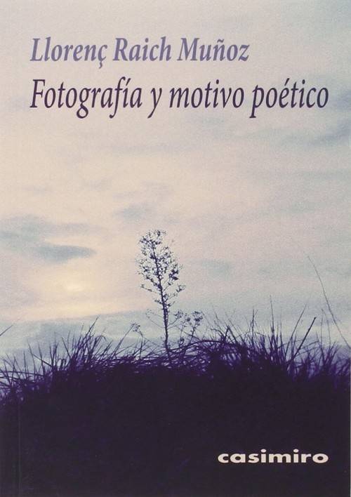 Y Motivo Tapa blanda fotografia libro poètico de llorenç raich muñoz español