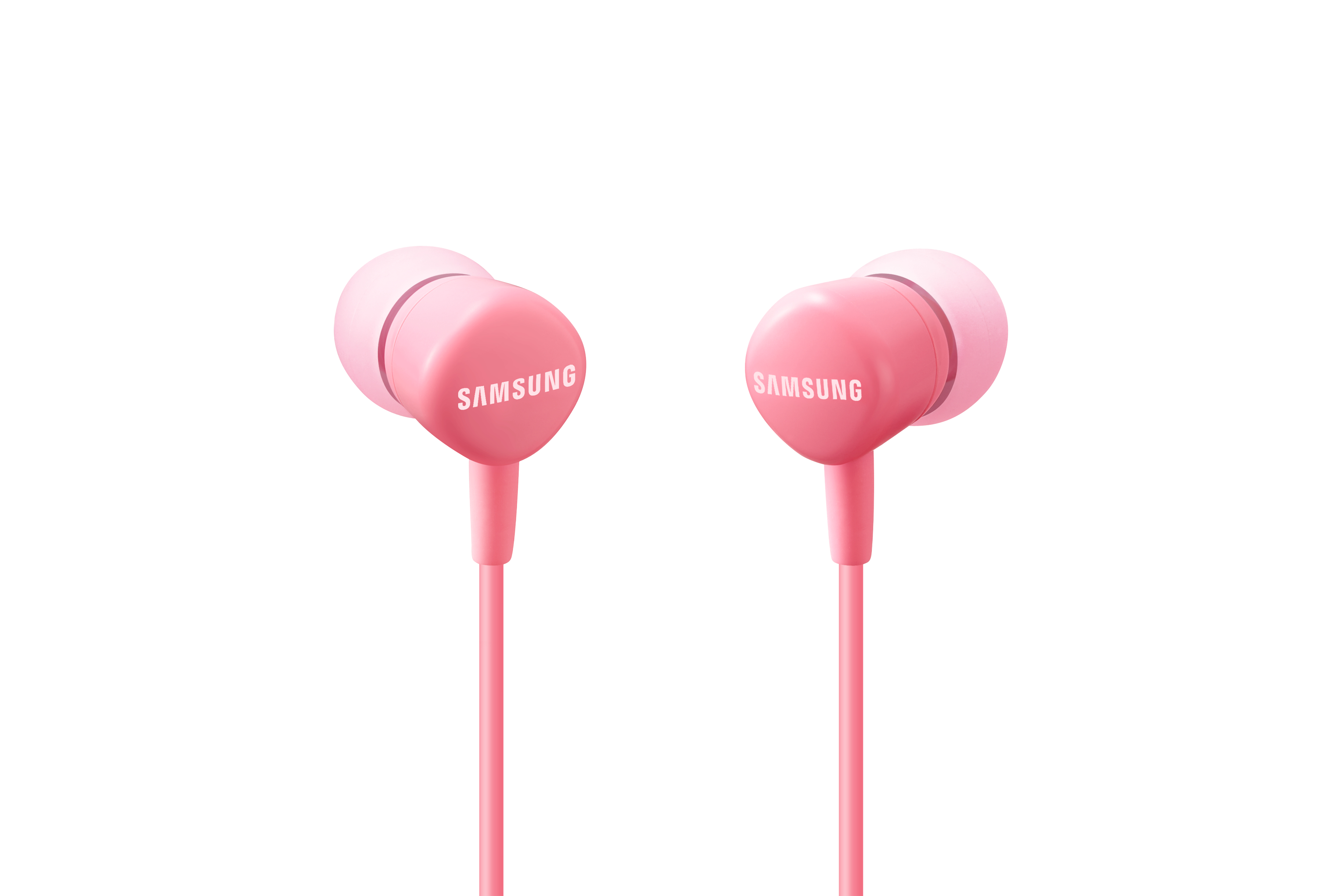 Auriculares con Cable SAMSUNG Eo-Hs130 (In Ear - Micrófono - Rosa)