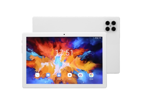 Tablet YIZHOOD K11 4G Android 11.0 5G Wi-Fi (10.1Inch - 12GB RAM - 256GB - Keyboard - Blanco)