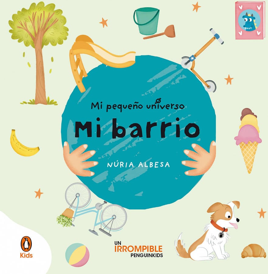 Libro Mi Barrio (Mi Pequeño Universo. Pequeñas Manitas) de Núria Albesa (Español)