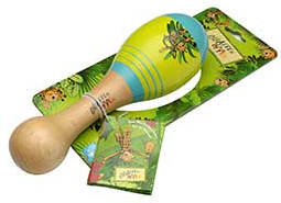 Beluga Spielwaren Gmbh 67001 juguete musical instrumento de maracas 3 años niñoniña multicolor madera colormodelo