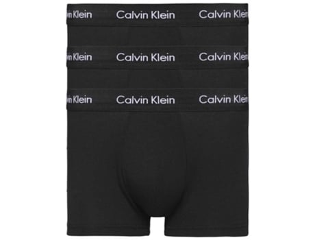 Calvin Klein Underwear Low Rise 3 Units