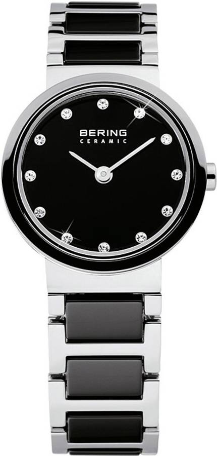 Reloj BERING Mujer (Acero Inoxidable - Negro)