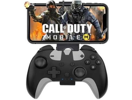 Megadream Mfi Gaming Controller Joystick Iphone Controller Joypad con abrazadera ajustable para Ios 13.4 Iphone/Ipad Versión Iphone BISBISOUS