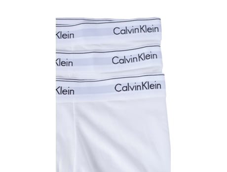 Bóxer de Hombre CALVIN KLEIN UNDERWEAR Blanco (L)