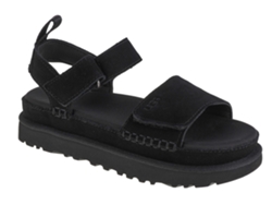 Sandalias Mujer UGG (39 - Cuero de Gamuza - Negro)