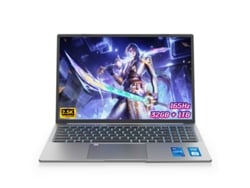 NINKEAR N16 Pro Laptop 13. Intel Core i7-13620H 4.9Ghz WiFi 6 2.5K IPS 165Hz 32GB DDR4 1TB SSD Teclado retroiluminado Wifi 6 Windows 11