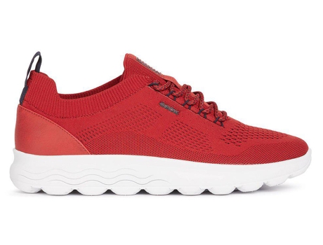 Zapatillas GEOX Spherica Hombre (44 - Rojo)