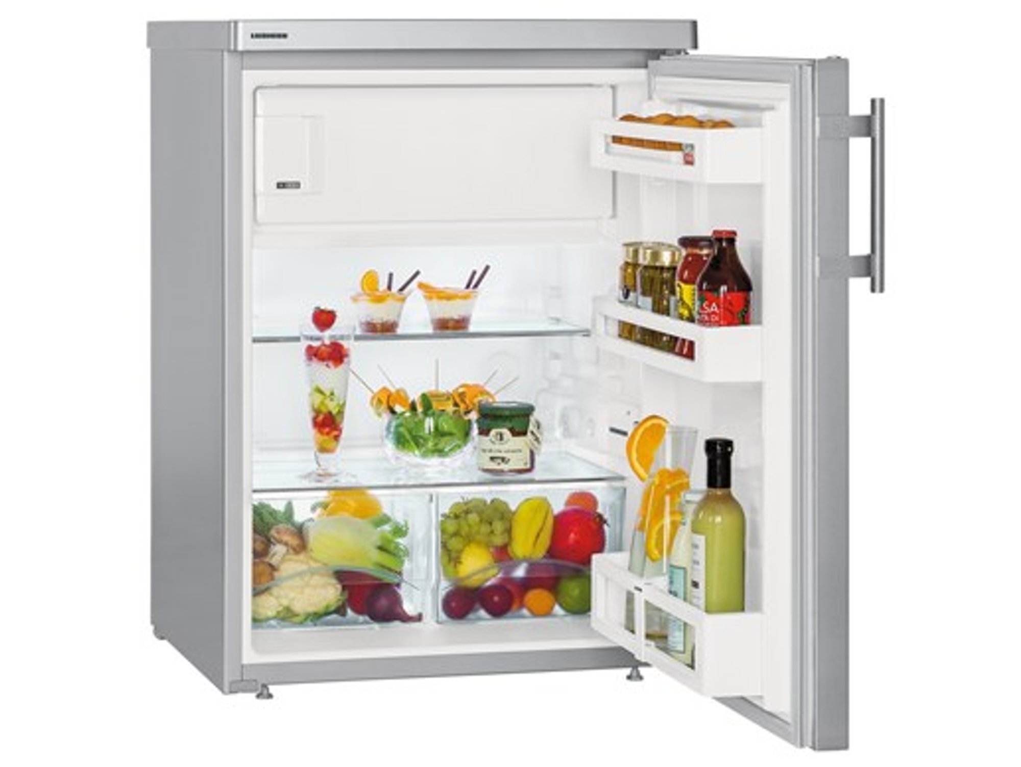 Frigorífico 1 puerta LIEBHERR TPESF-1714 (Estático - 85 cm - 143 L - Inox)