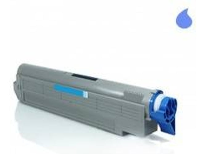 Toner OKI TOK-5850C Cian