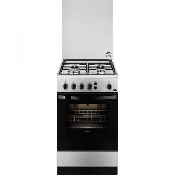 Cocina ZANUSSI  ZCG510G1XA (53 L - Gas Butano-Propano - Inox)