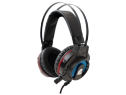 Auriculares Gaming NITROPC Nh1000 (Over Ear - Microfóno - Negro)