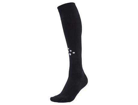 Calcetines para Hombre CRAFT Squad Solid Negro para Fútbol (EU 40 - 42)