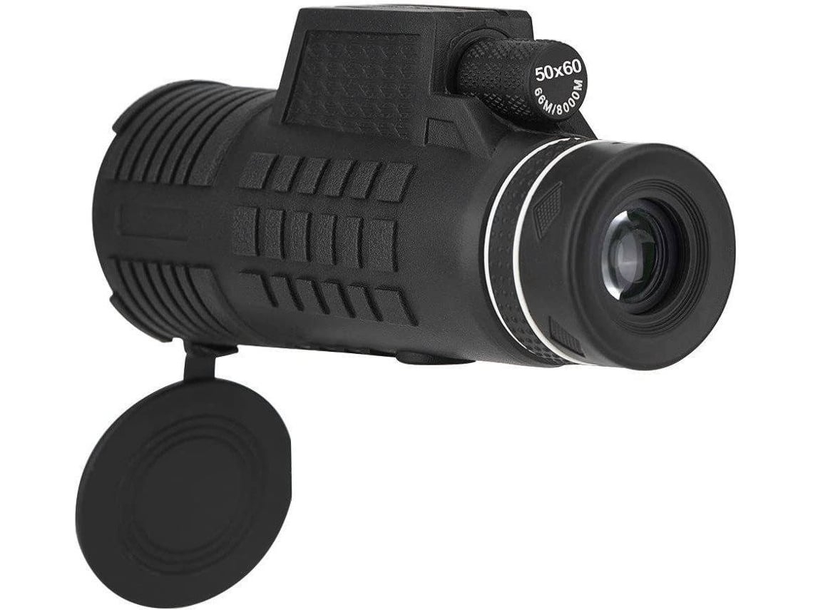 Telescopio Monocular Portatil 40x60 + Tripode + Soporte Telf