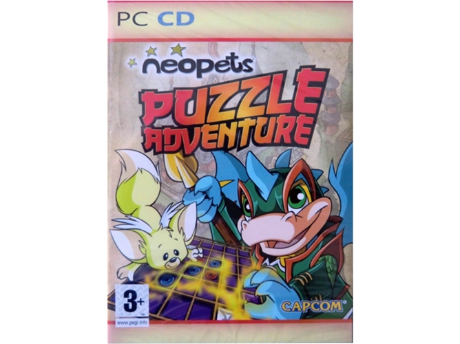 Juego PC Neopets Puzzle Adventure