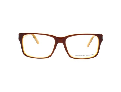 Monturas de Gafas PORSCHE P8249-C Masculino - Marrón (Ø 57 mm)