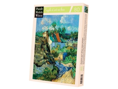 Auvers-Sur-Oise By Van Gogh PUZZLE MICHELE WILSON (10 años)