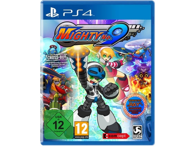 Juego PS4 Mighty No.9 (Ray Edition)