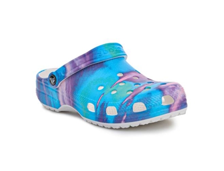 Sandalias Classic Out Of This World Ii CROCS Mujer (Azul, Morado - Material Sintético - 36 - 37 )