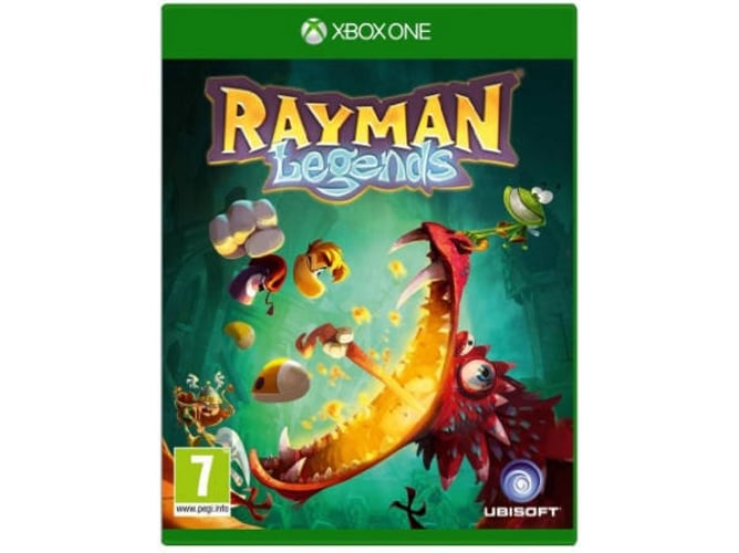 Juego Xbox One Rayman Legends