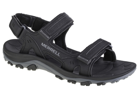 Sandalias Hombre MERRELL (42 - Nubuck - Negro)