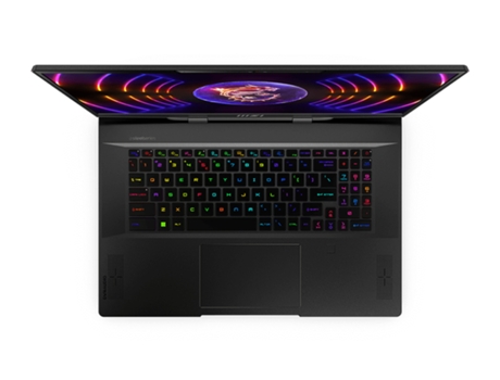 Portátil MSI 71943 8059 (17.3 '' - Intel® Core™ i7 i7-13700H - RAM: 32 GB - 1000 GB SSD - NVIDIA GeForce RTX 4090)